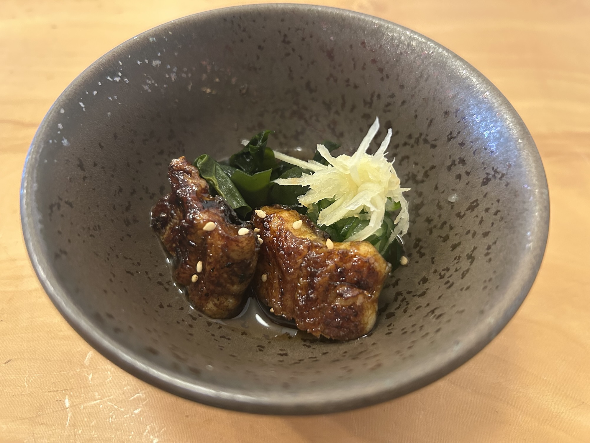 高田馬場 鰻専門店 愛川 うざく