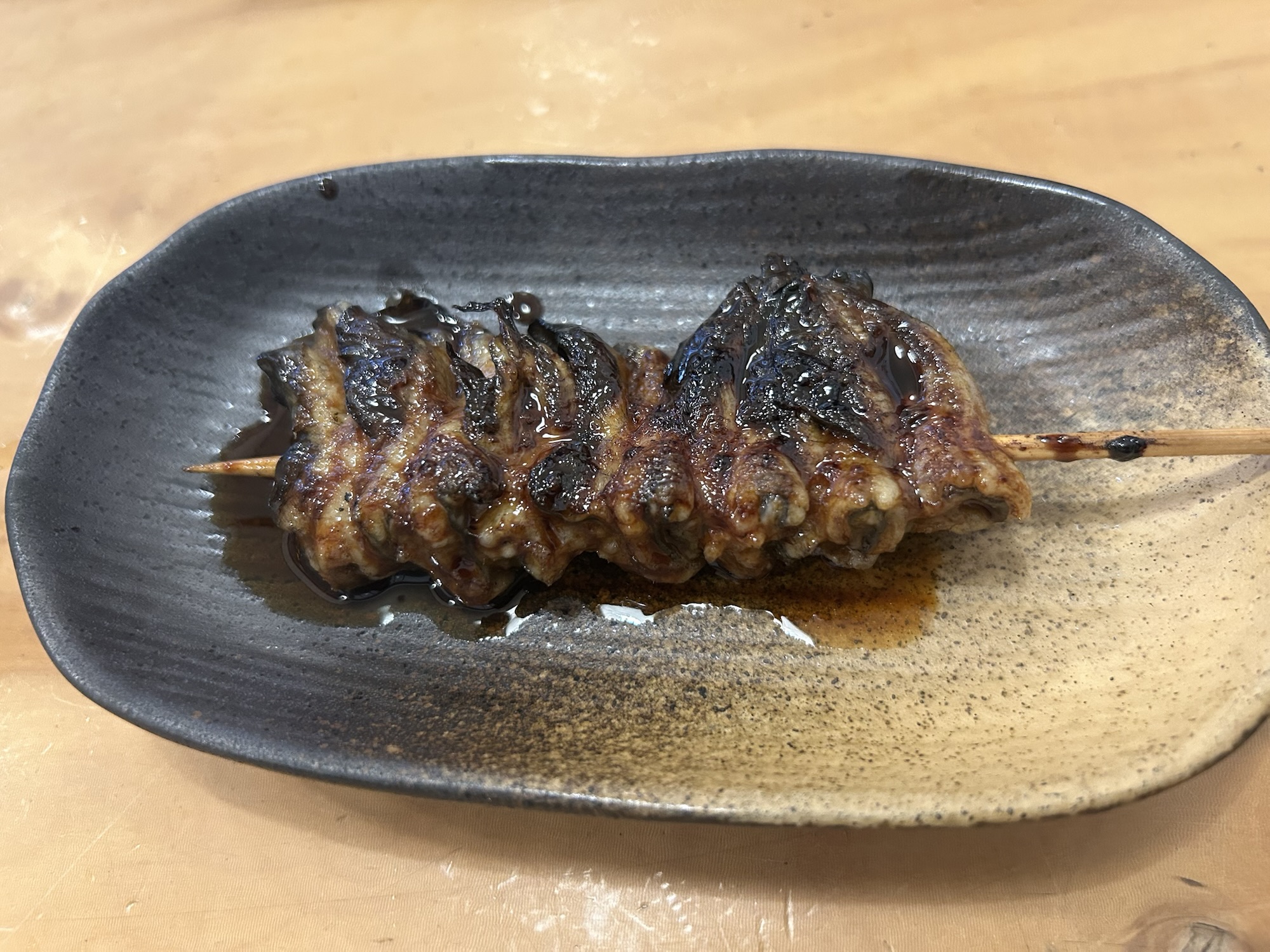 高田馬場 鰻専門店 愛川 しっぽ