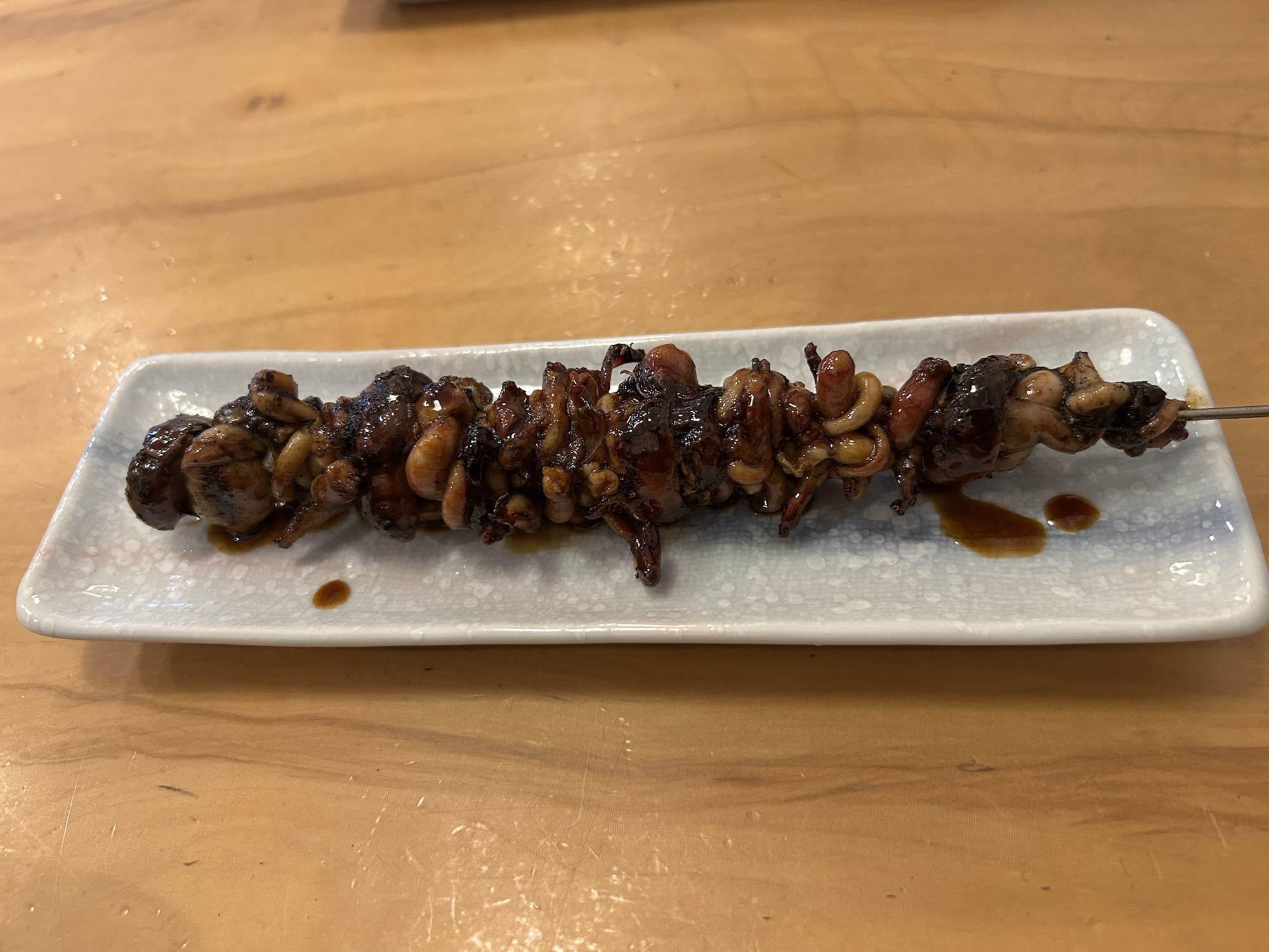 高田馬場 鰻専門店 愛川 きも