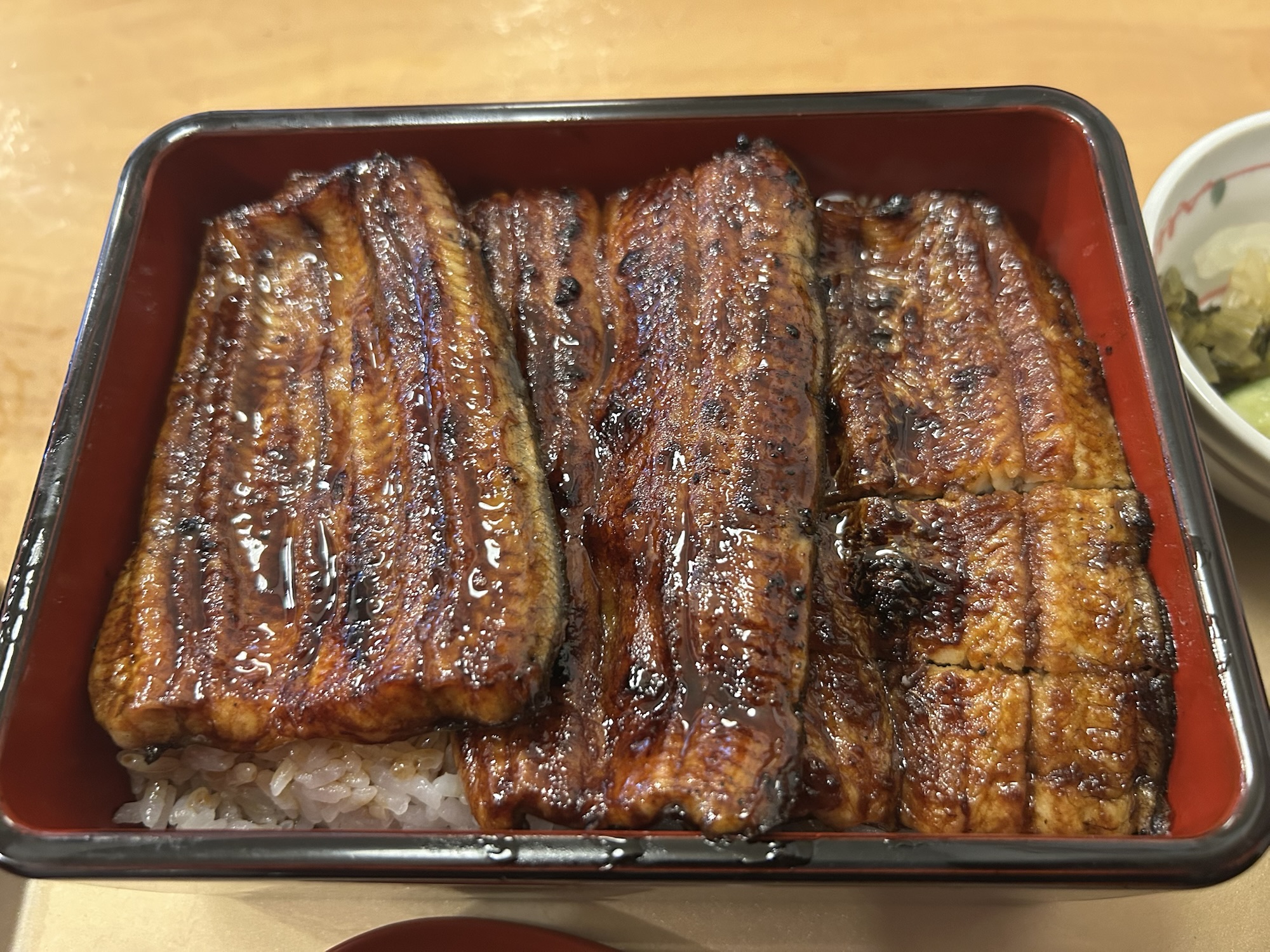 高田馬場 鰻専門店 愛川 鰻重