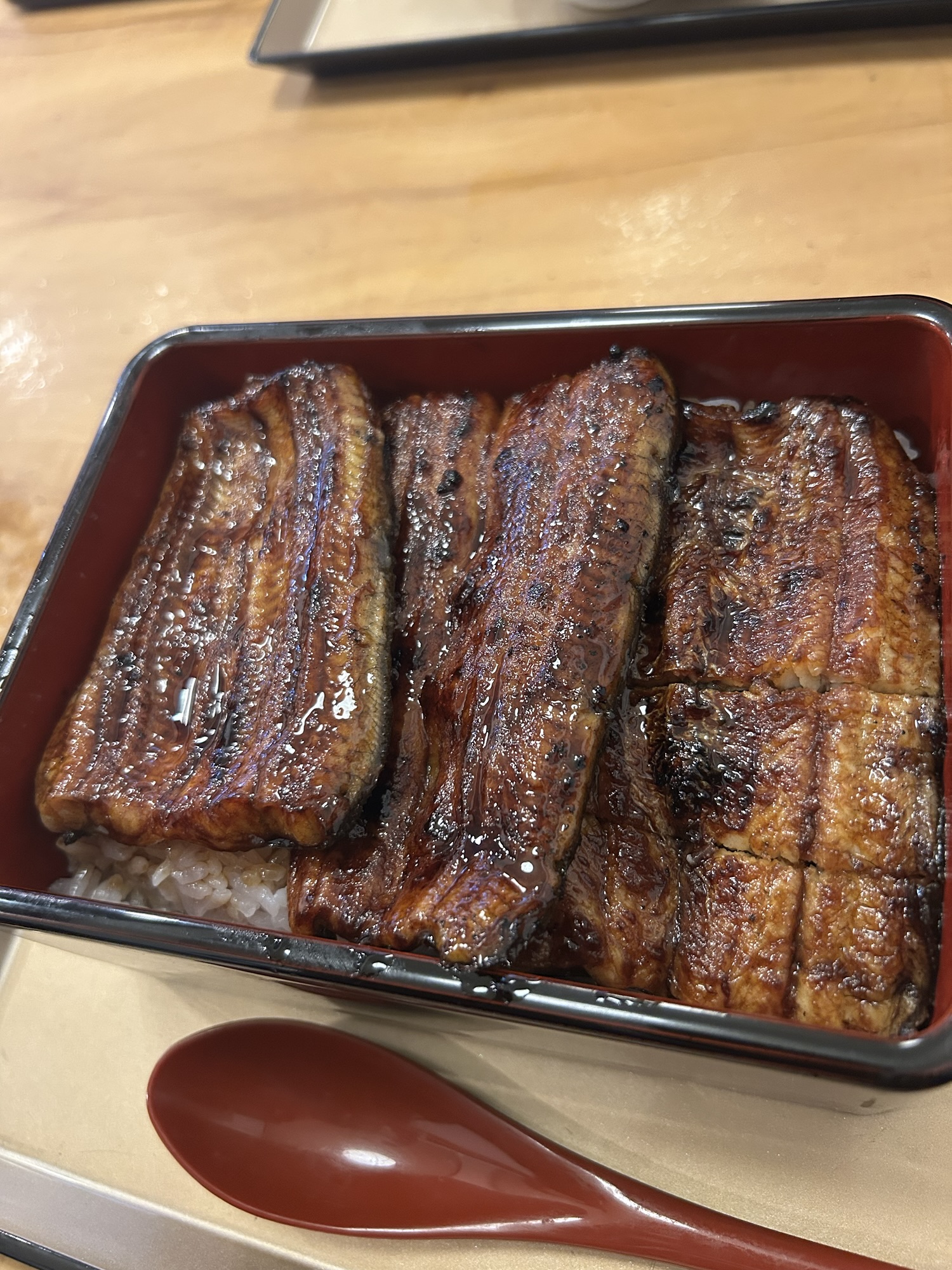 高田馬場 鰻専門店 愛川 鰻重