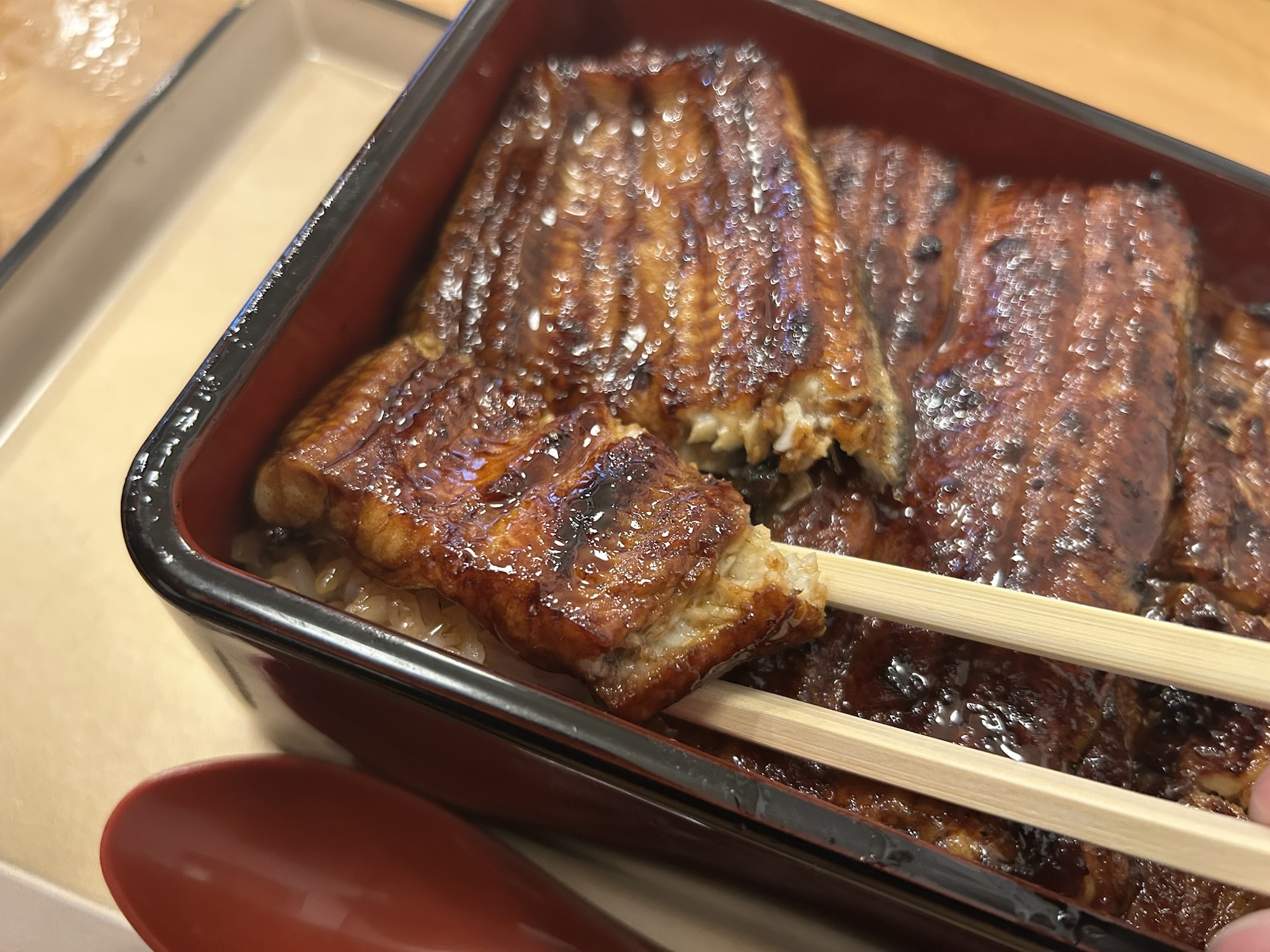 高田馬場 鰻専門店 愛川 鰻重