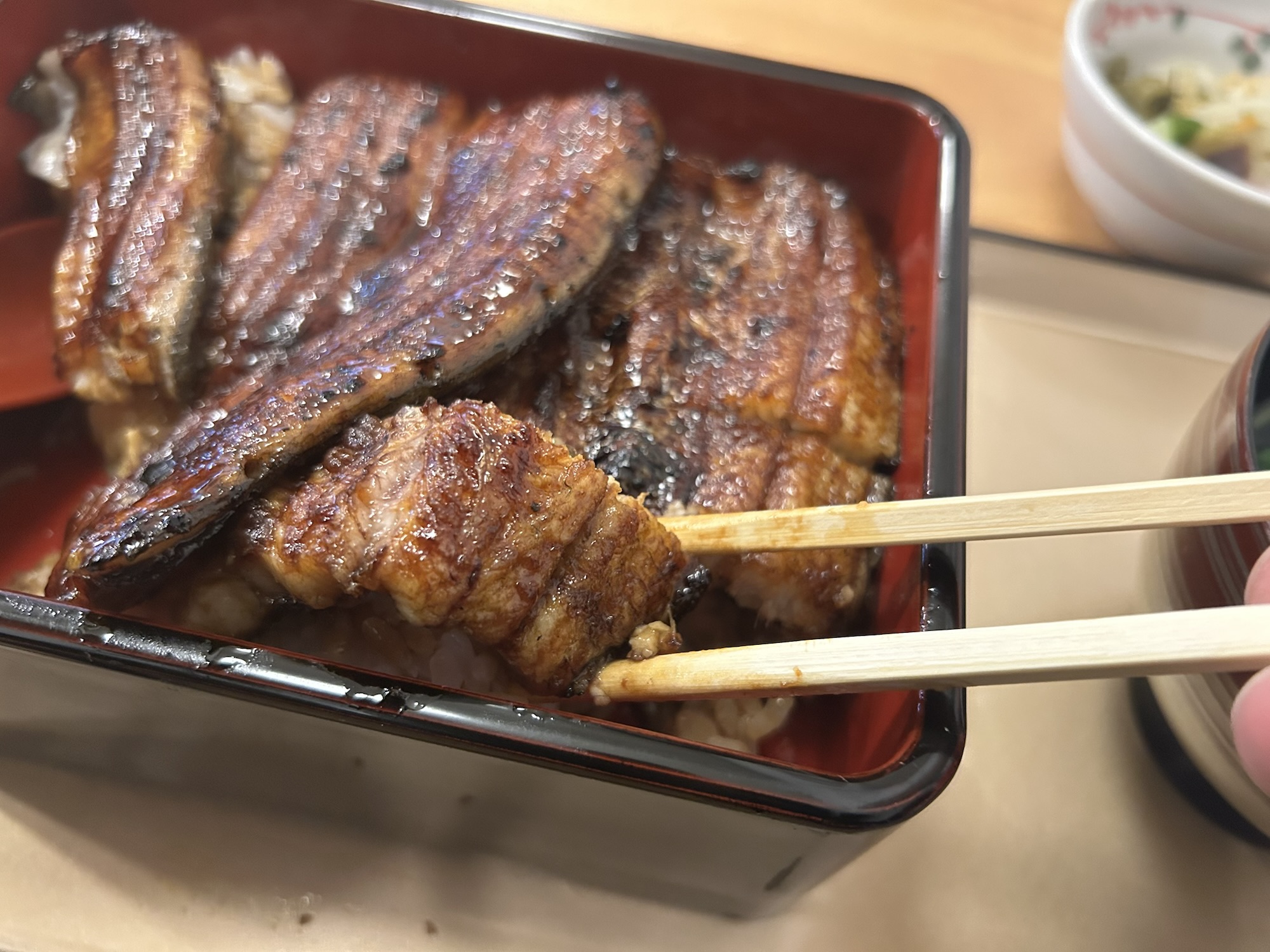 高田馬場 鰻専門店 愛川 鰻重