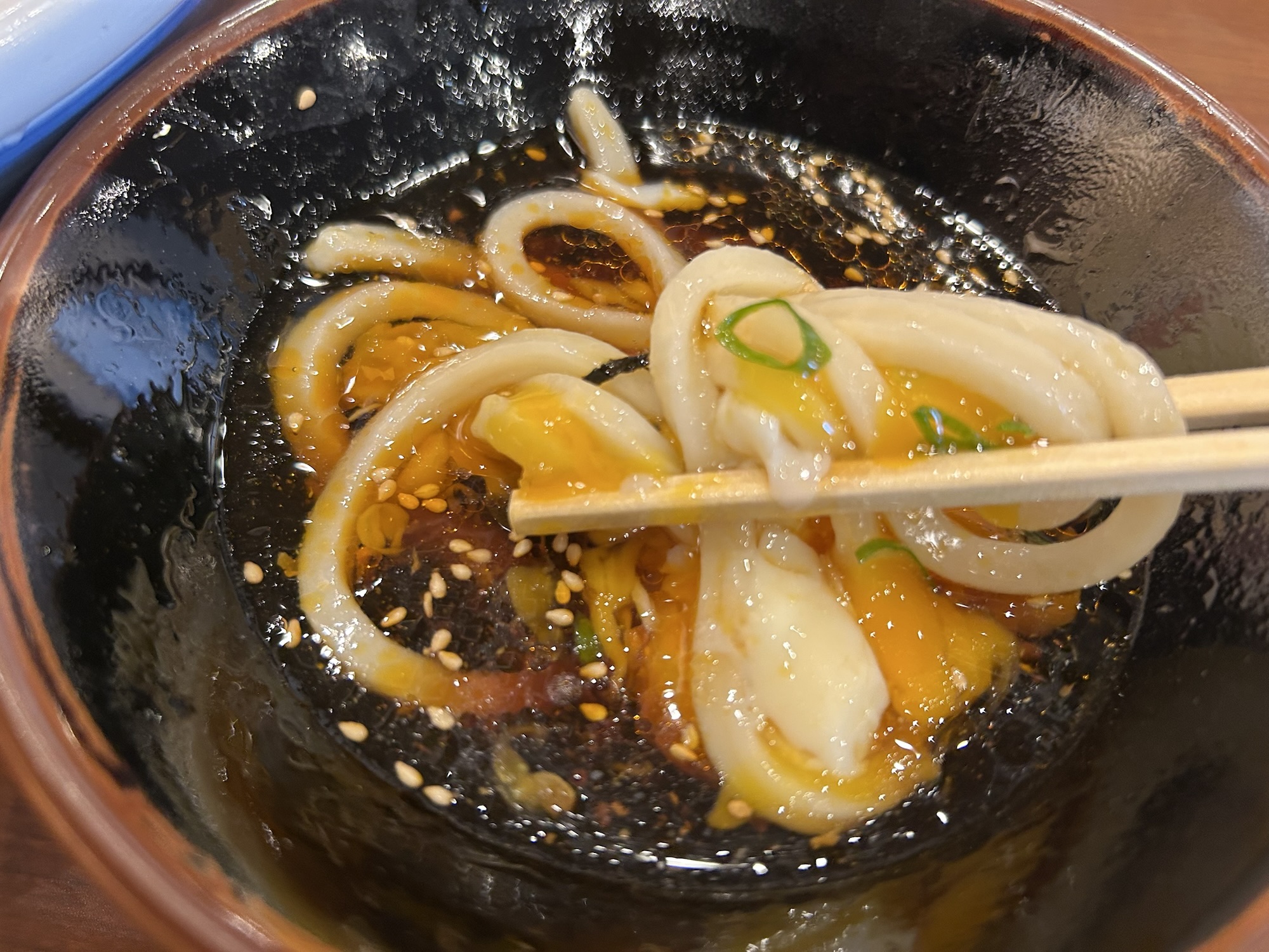 丸亀製麺 旨辛肉つけ汁