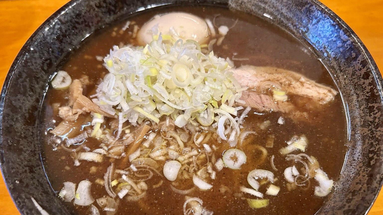 上北沢 中華そば はな田 中華そば