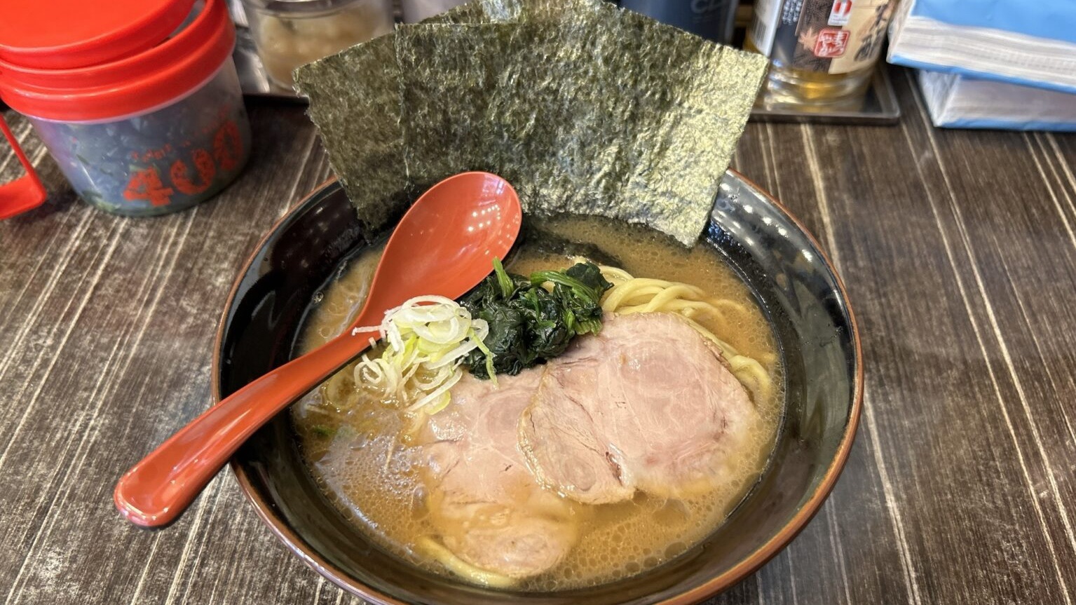 調布 ぶっ家 ラーメン