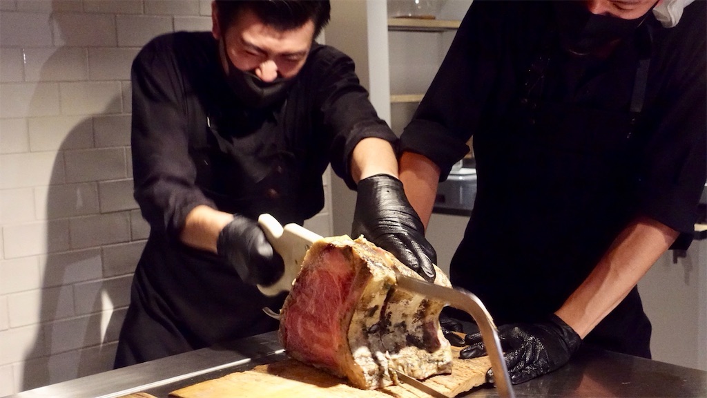 六本木 WAGYUMAFIA THE BUTCHER&KITCHEN