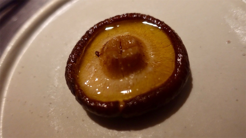 六本木 WAGYUMAFIA THE BUTCHER&KITCHEN 椎茸