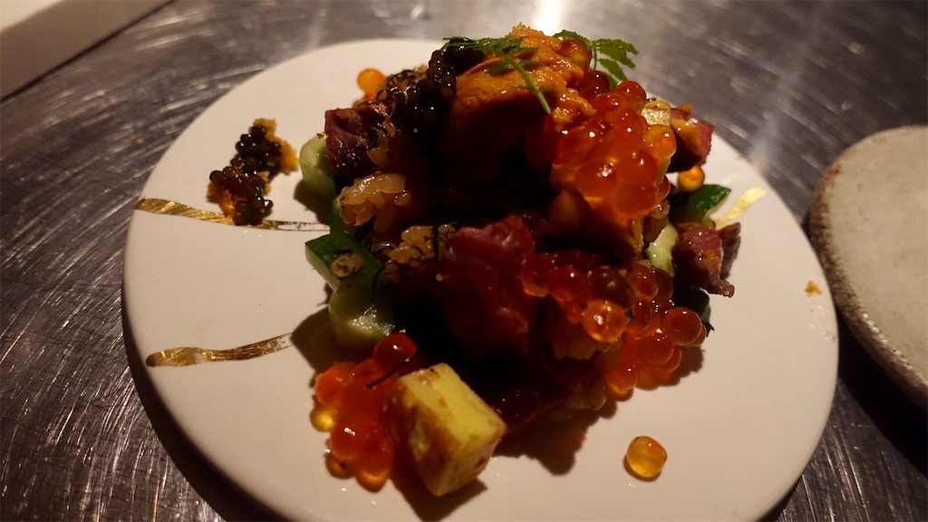 六本木 WAGYUMAFIA THE BUTCHER&KITCHEN バラチラシ