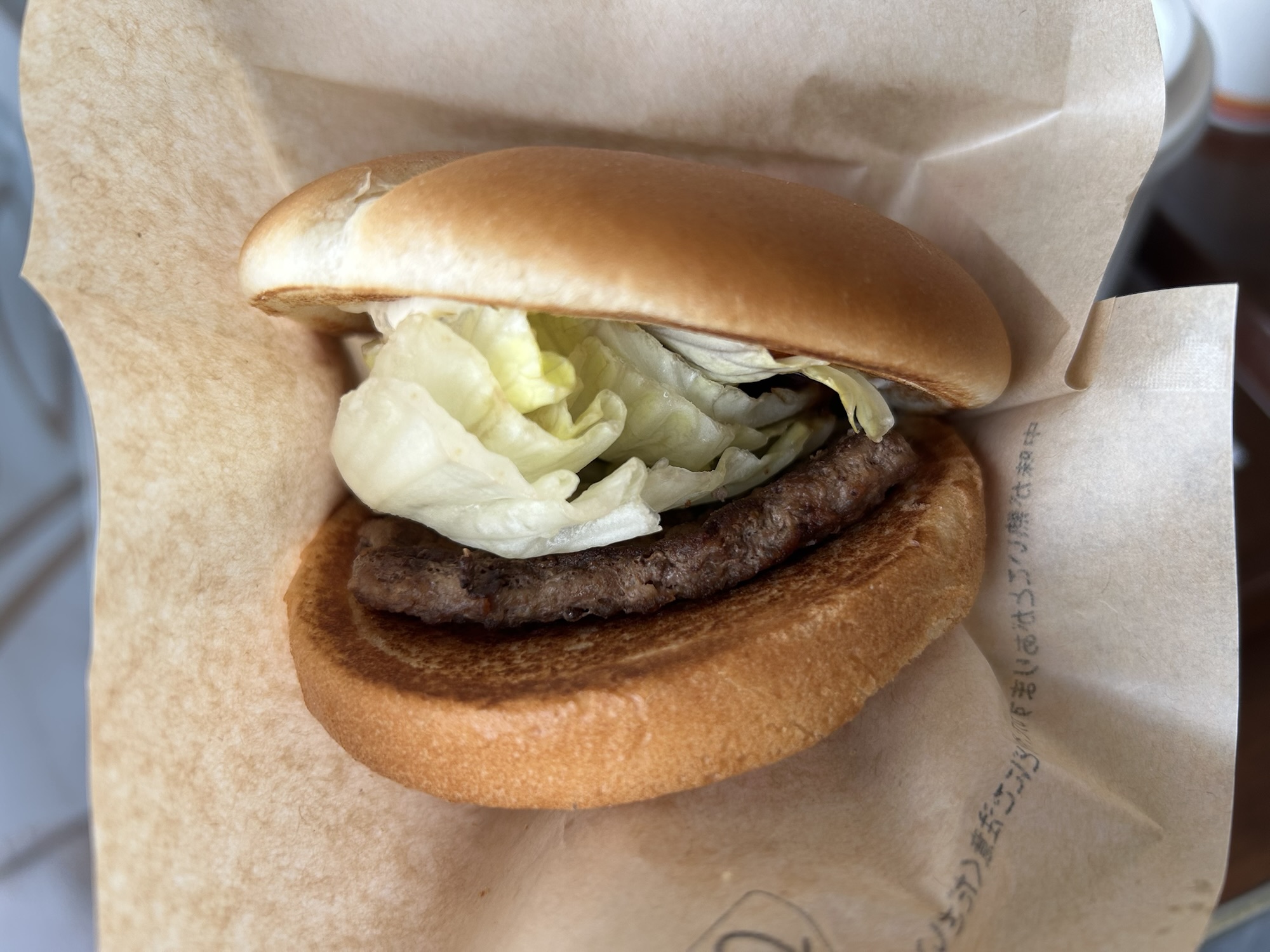 ウェンディーズ・ファーストキッチン Jr.テリヤキバーガー