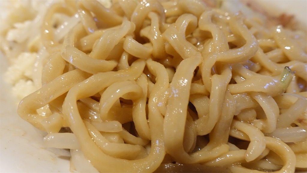 荻窪 ラーメン二郎 荻窪店 小ラーメン