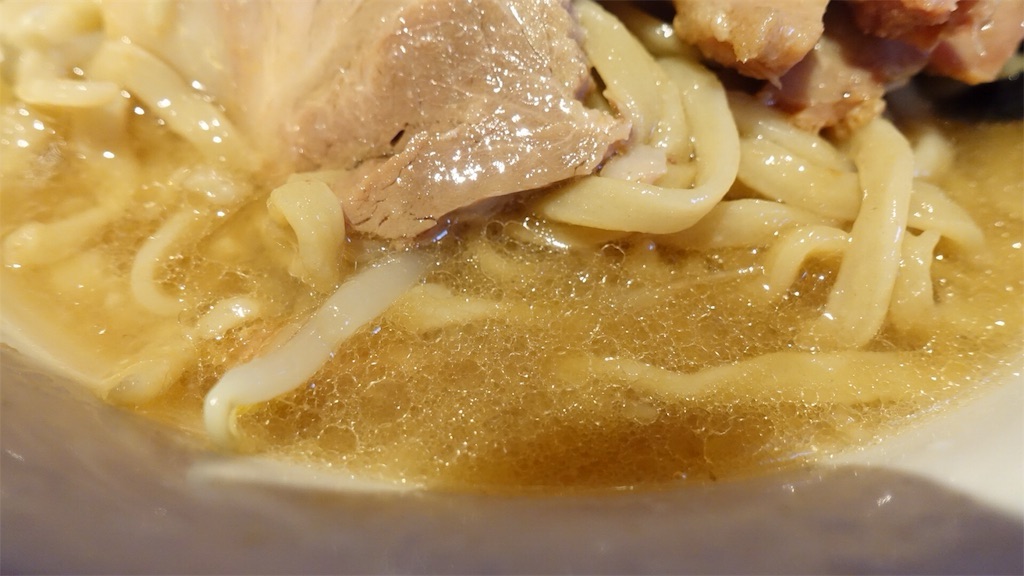 荻窪 ラーメン二郎 荻窪店 小ラーメン