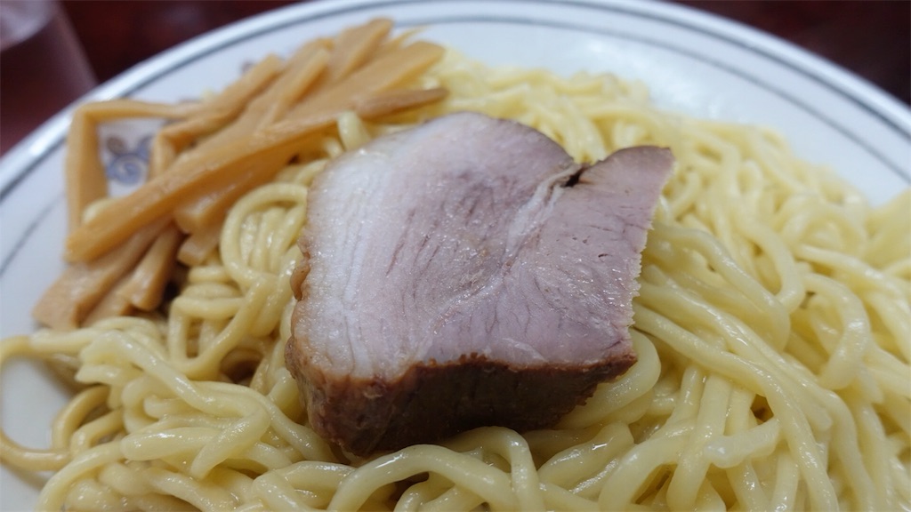 武蔵境 珍々亭 油そば