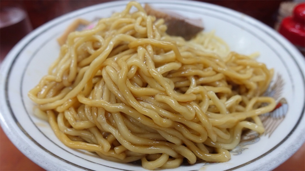 武蔵境 珍々亭 油そば