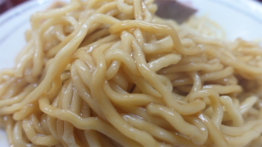 武蔵境 珍々亭 油そば