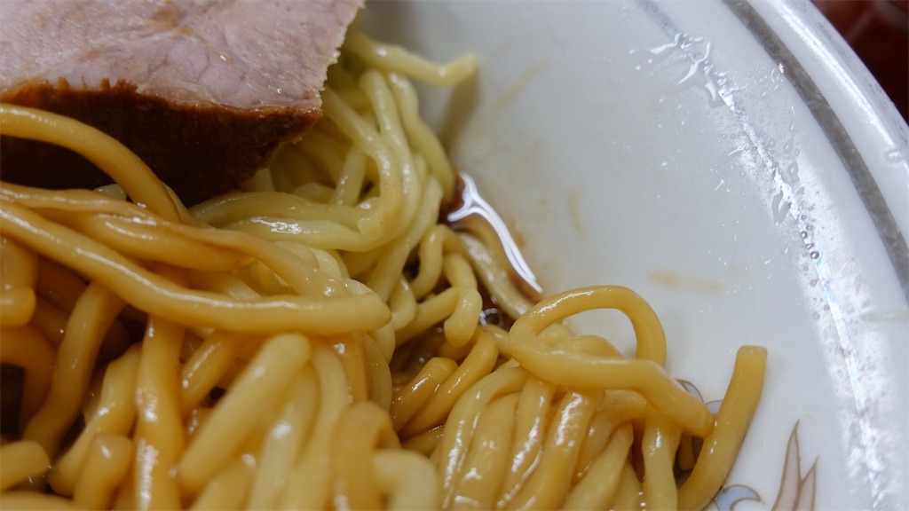 武蔵境 珍々亭 油そば