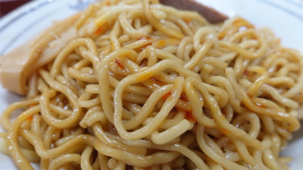 武蔵境 珍々亭 油そば