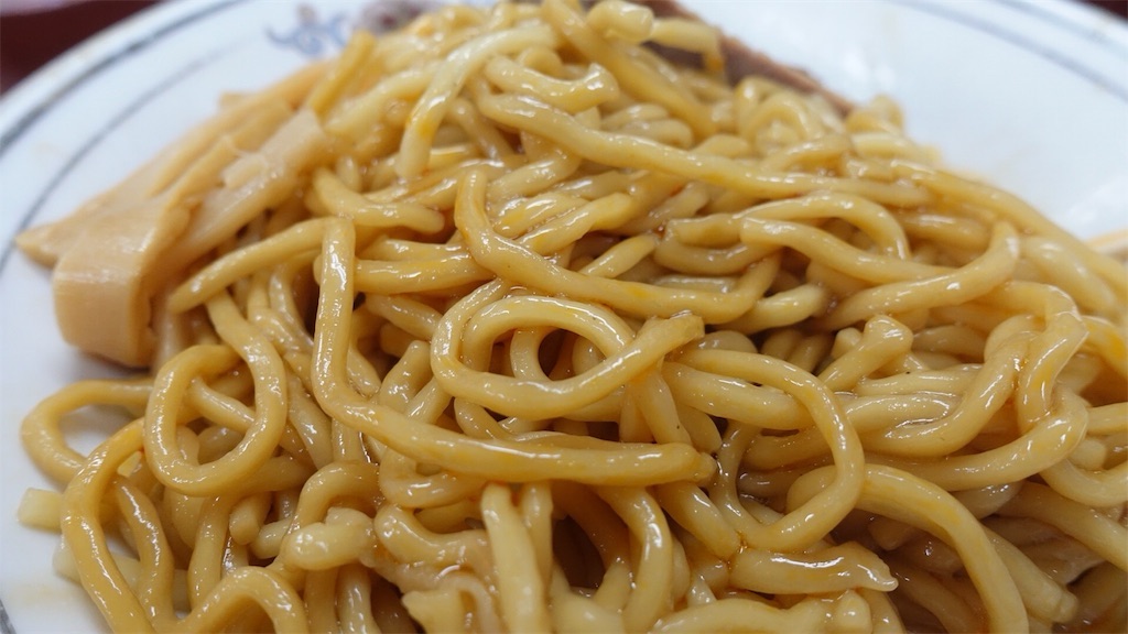 武蔵境 珍々亭 油そば