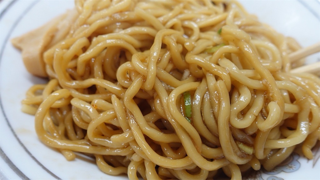 武蔵境 珍々亭 油そば