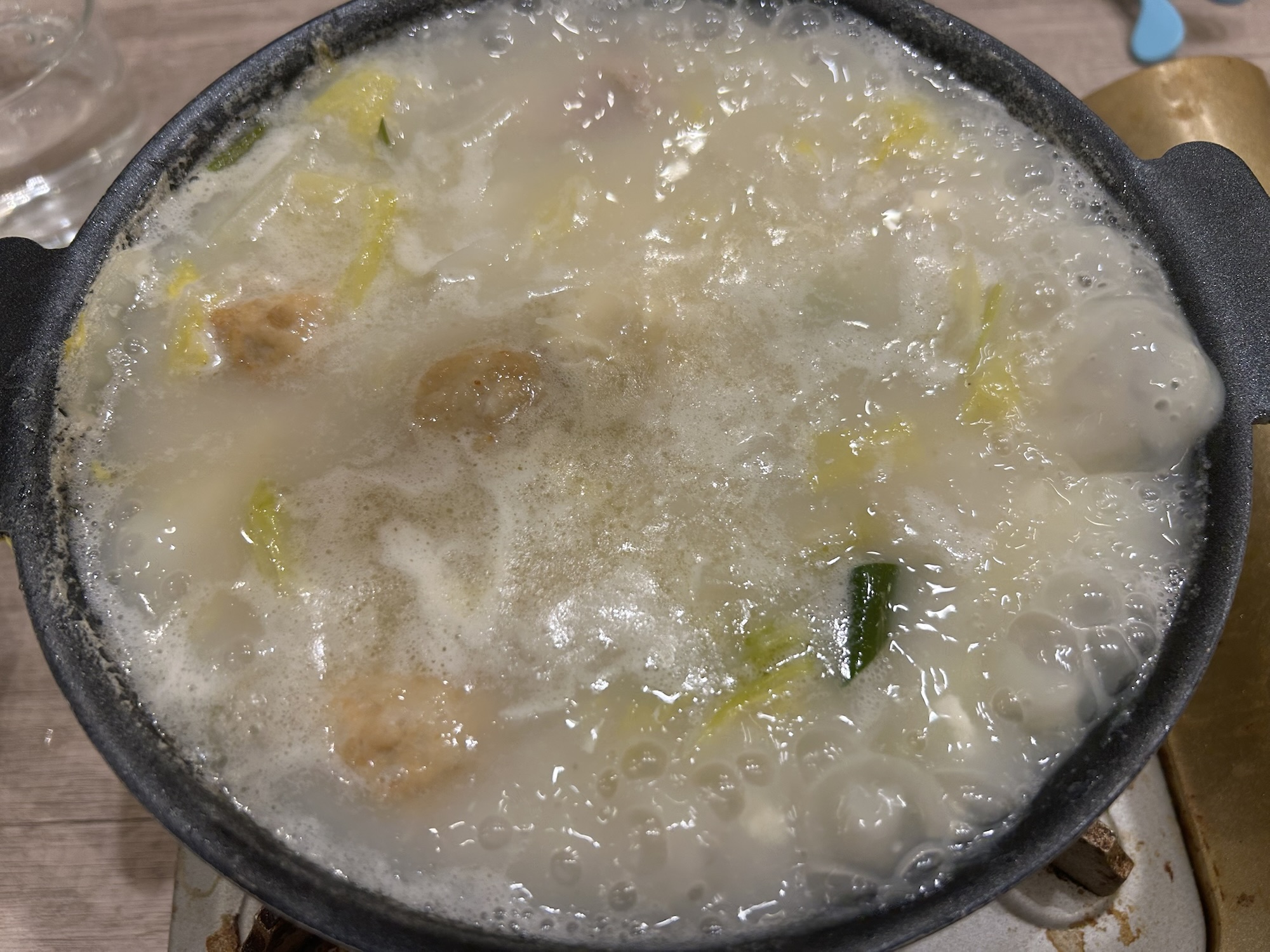 キッコーマン「濃厚 豆乳鍋(コク旨 鶏白湯)」