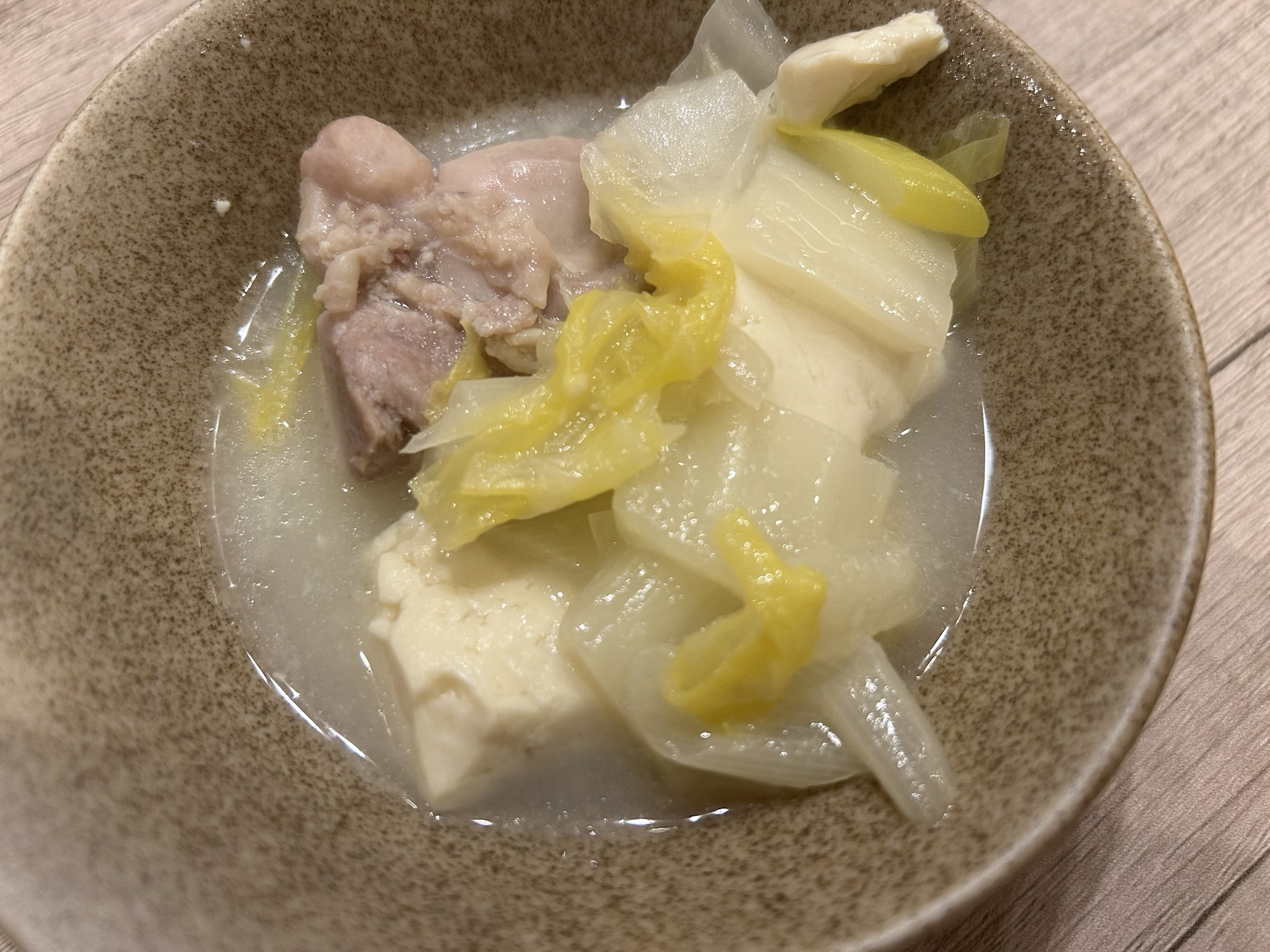 キッコーマン「濃厚 豆乳鍋(コク旨 鶏白湯)」
