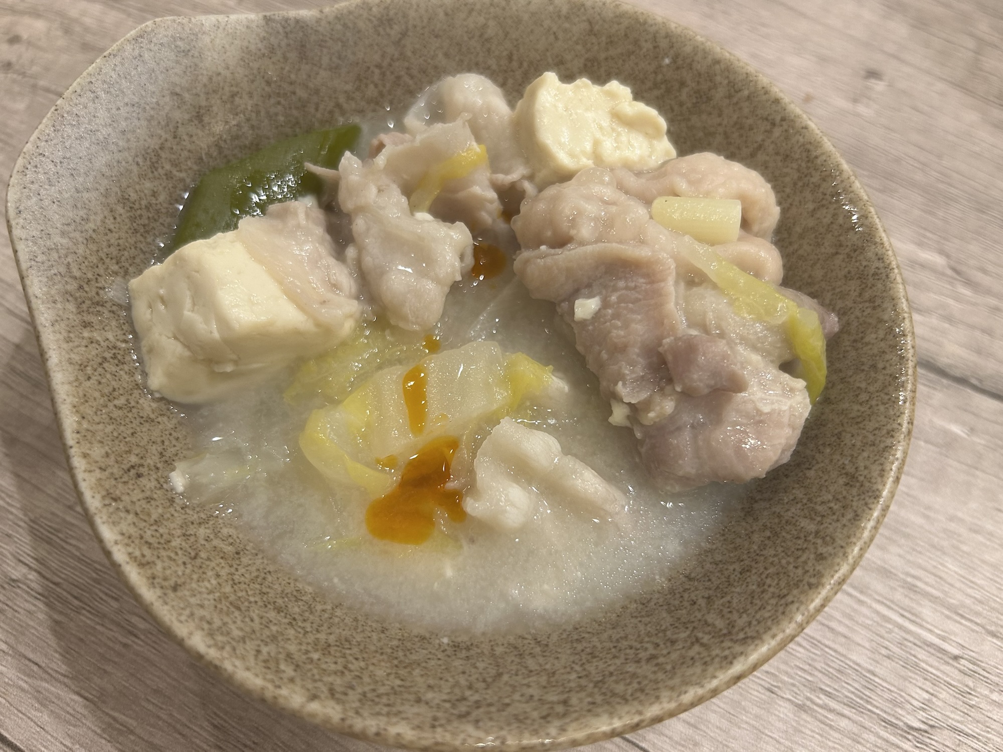 キッコーマン「濃厚 豆乳鍋(コク旨 鶏白湯)」
