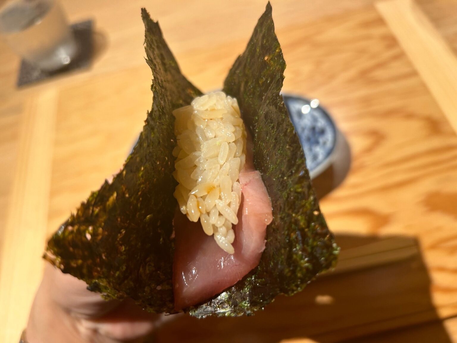 新静岡 ITAMAE 朝太郎 本メジマグロの握り