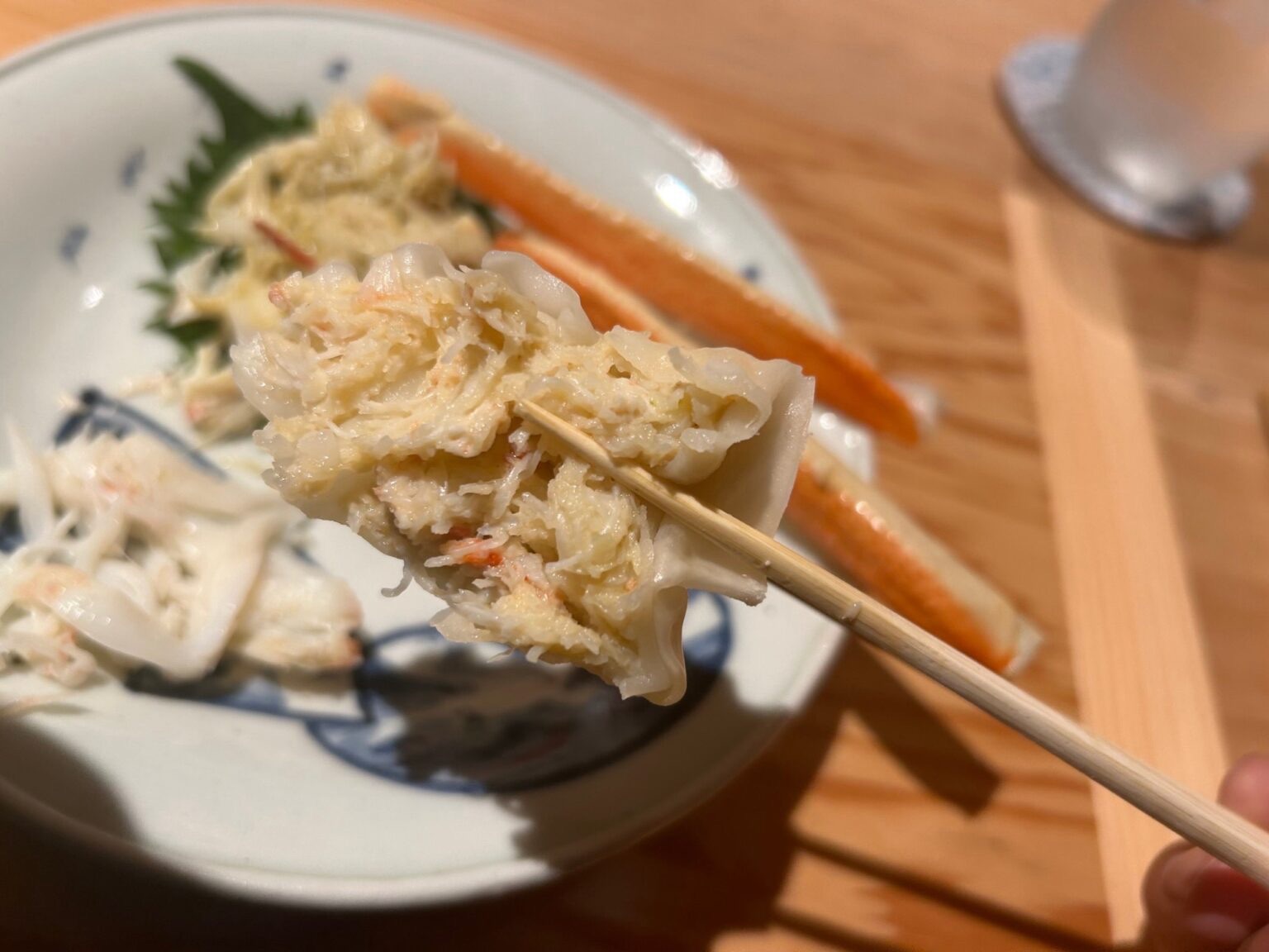 新静岡 ITAMAE 朝太郎 毛蟹