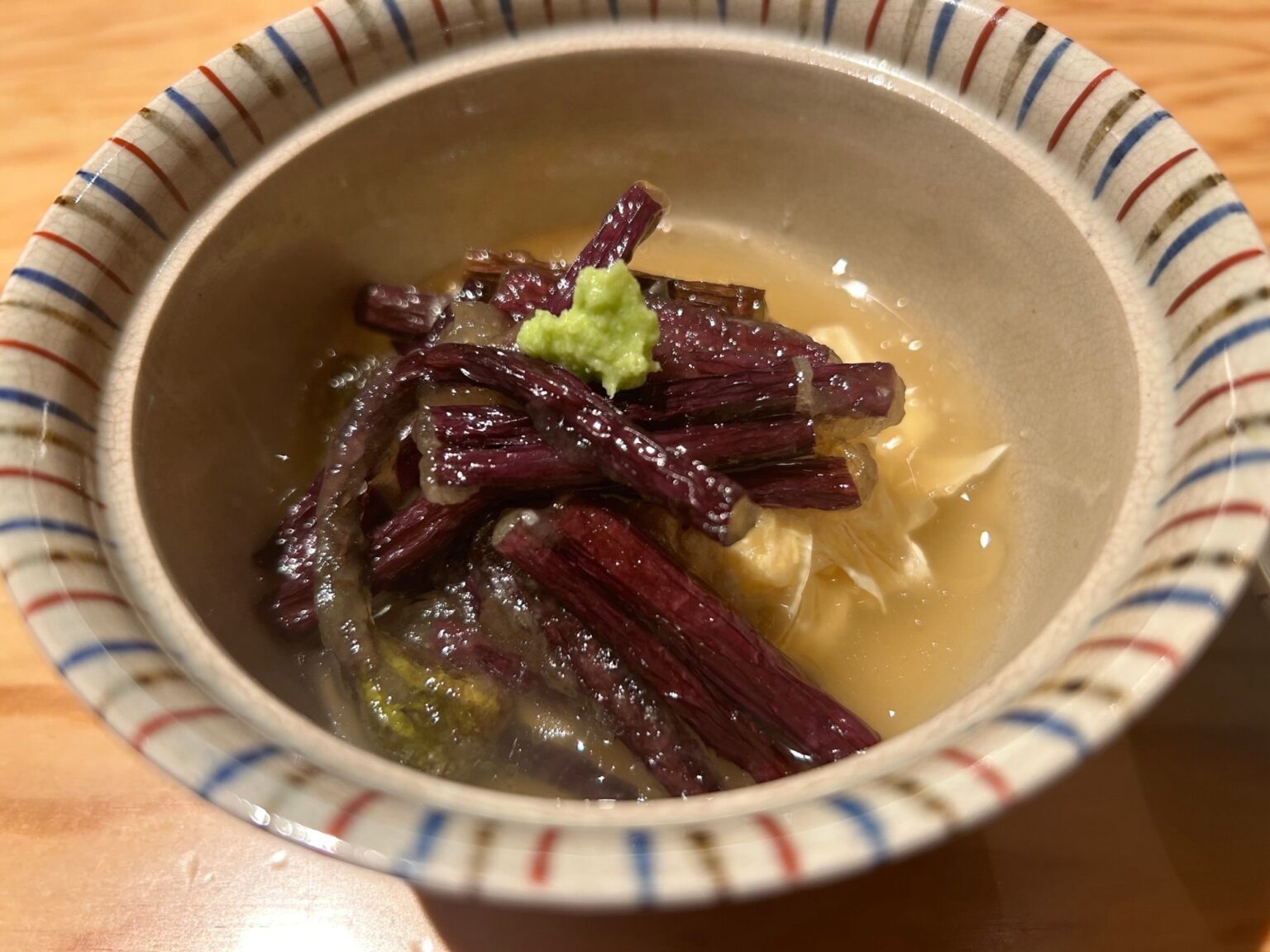 新静岡 ITAMAE 朝太郎 湯葉と揚げわらび