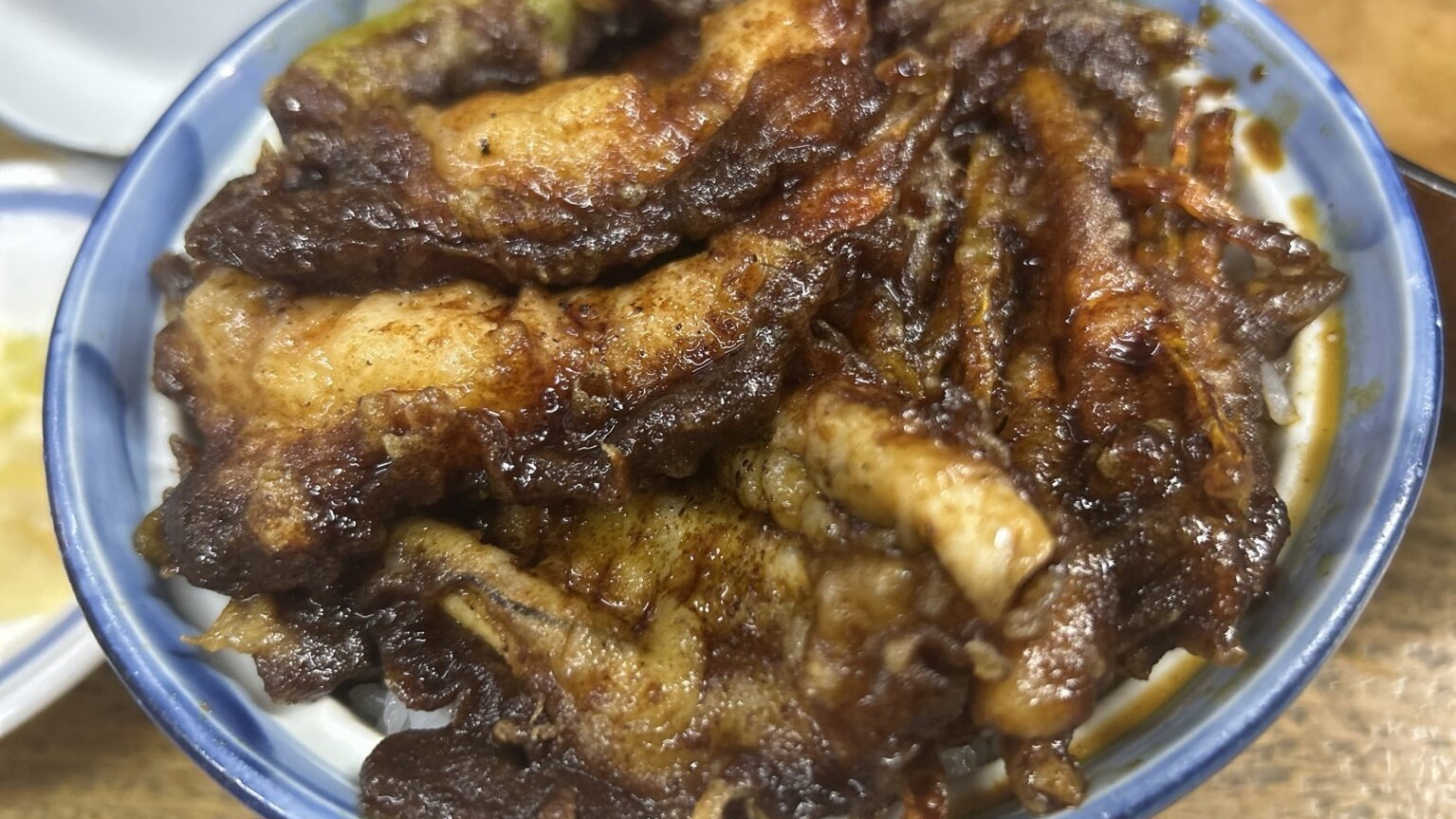 人形町 天ぷら 中山 天丼