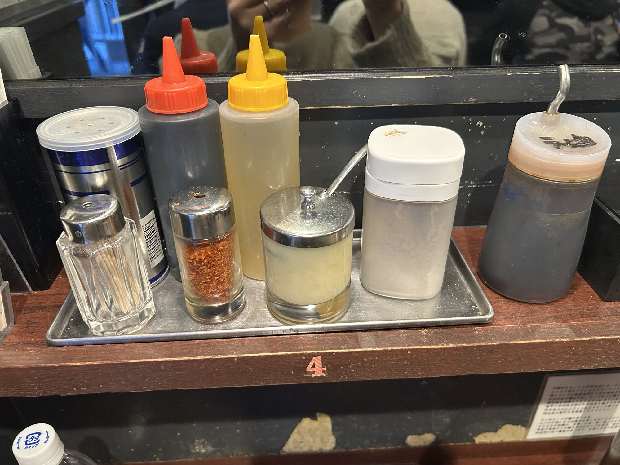 渋谷 大勝軒まるいち 渋谷店 調味料