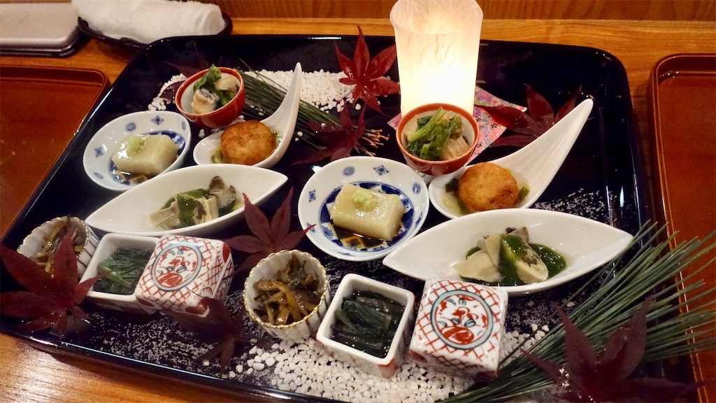 湯島 和灯ろ 前菜