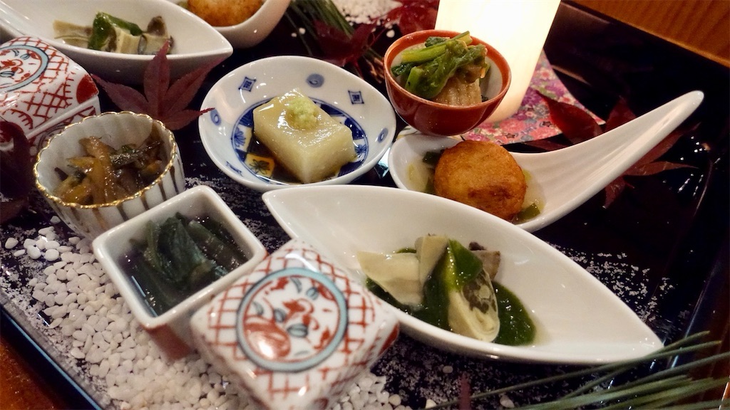 湯島 和灯ろ 前菜