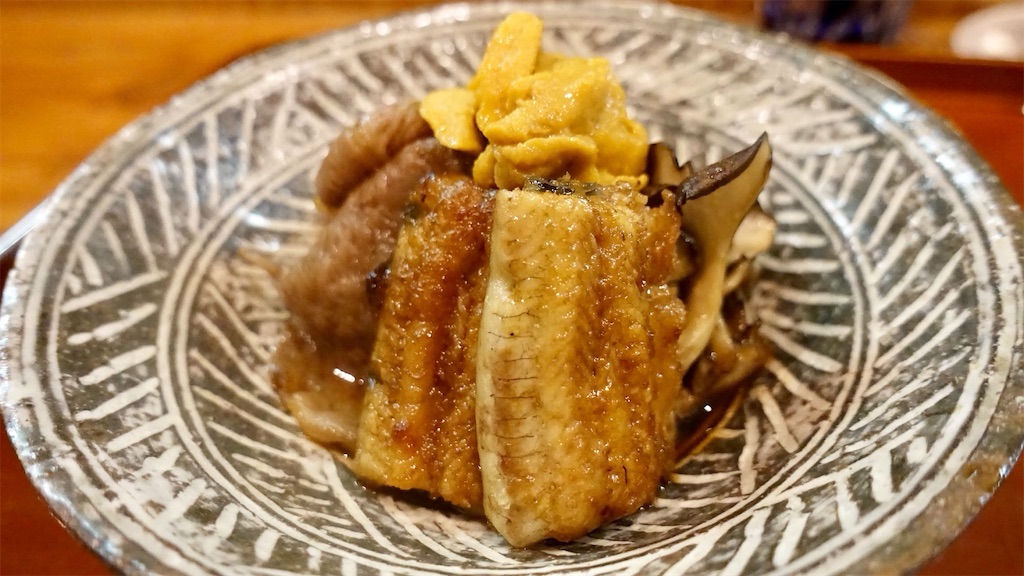 湯島 和灯ろ 牛肉と熟成うなぎのすき焼き風