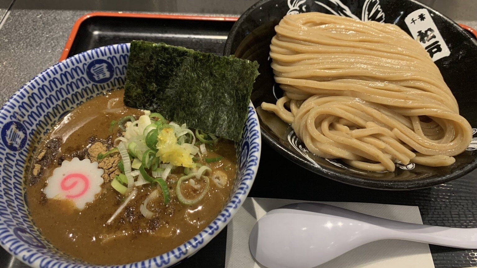 東京駅 松戸富田麺絆 濃厚つけめん