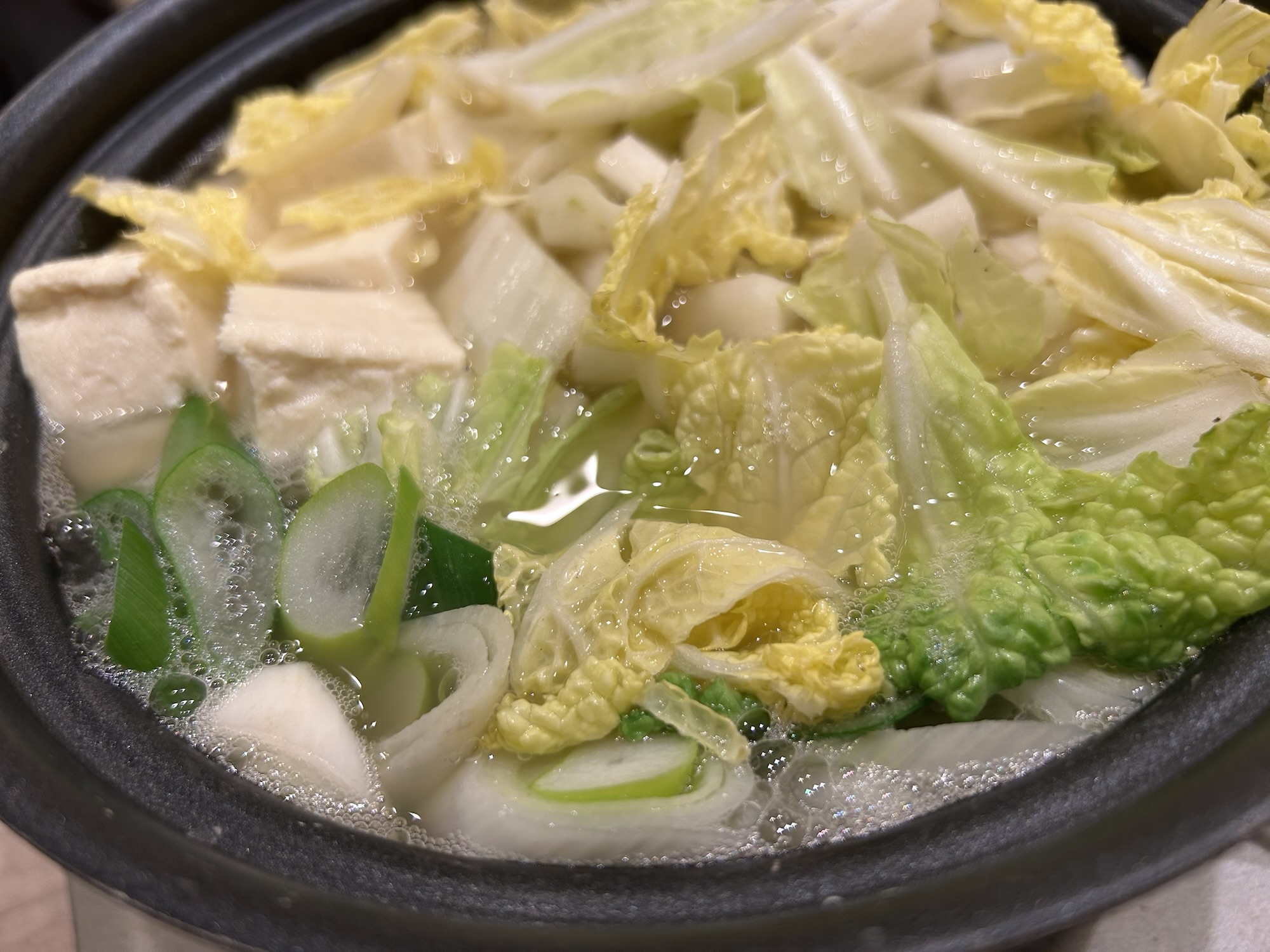 Yes! Premium「本格貝だし 塩鍋つゆ」