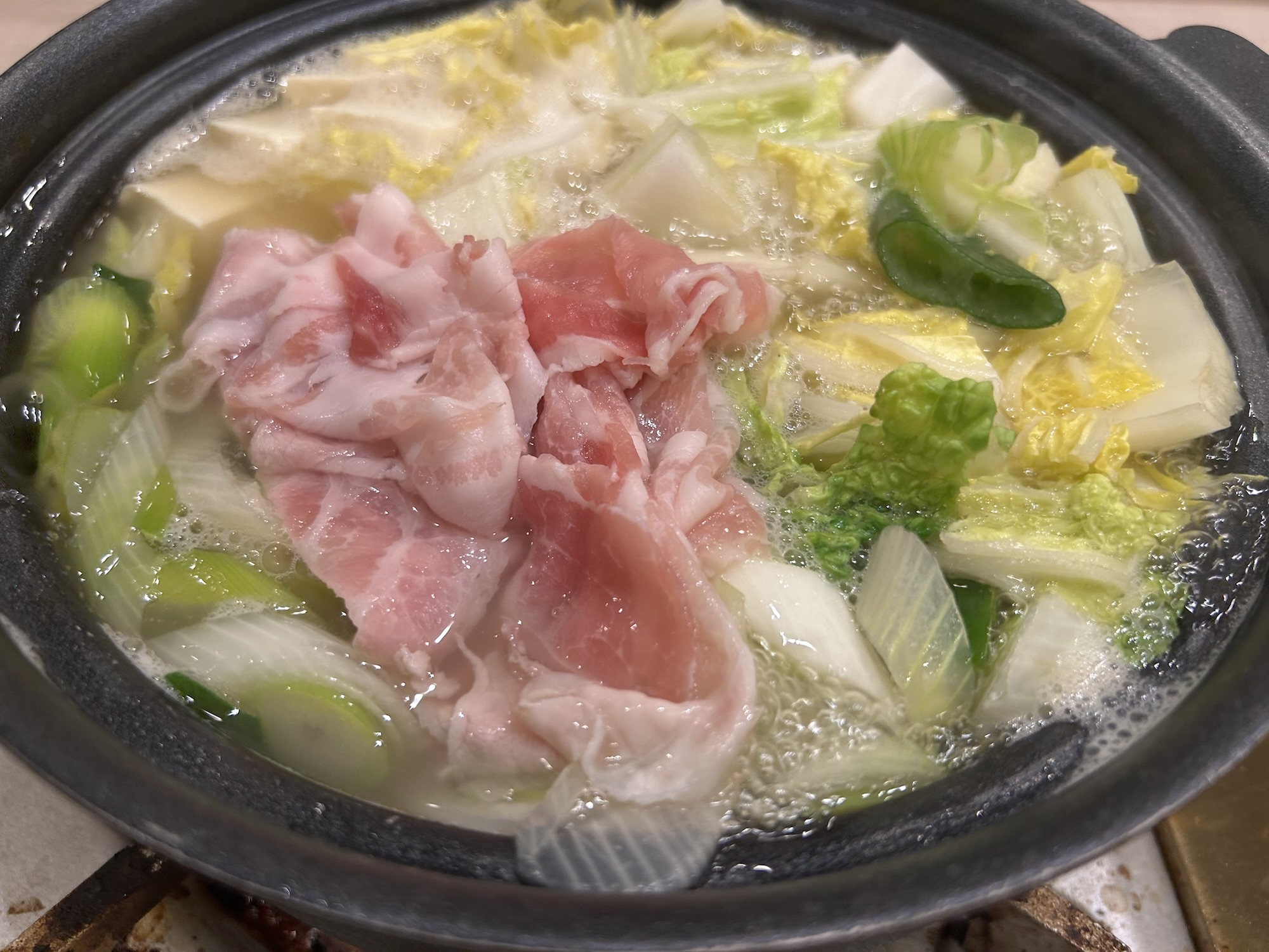 Yes! Premium「本格貝だし 塩鍋つゆ」