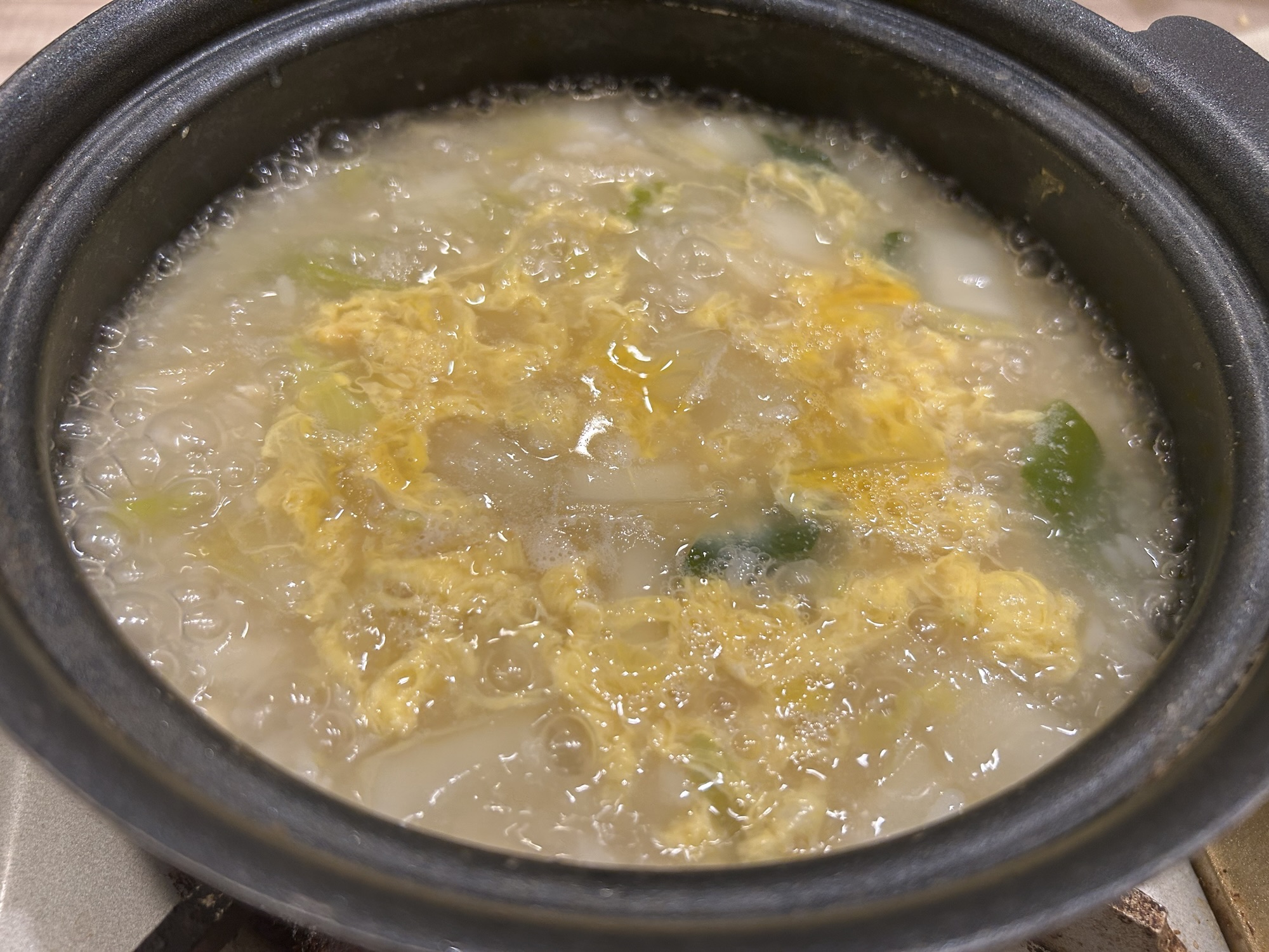 Yes! Premium「本格貝だし 塩鍋つゆ」