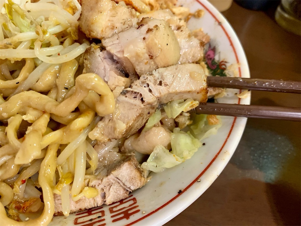 東中神 自家製麺 まさき 汁なし