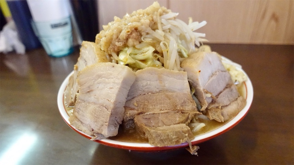 東中神 自家製麺 まさき らーめん