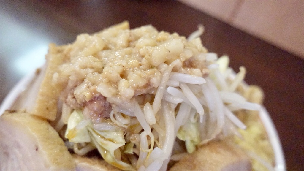 東中神 自家製麺 まさき らーめん