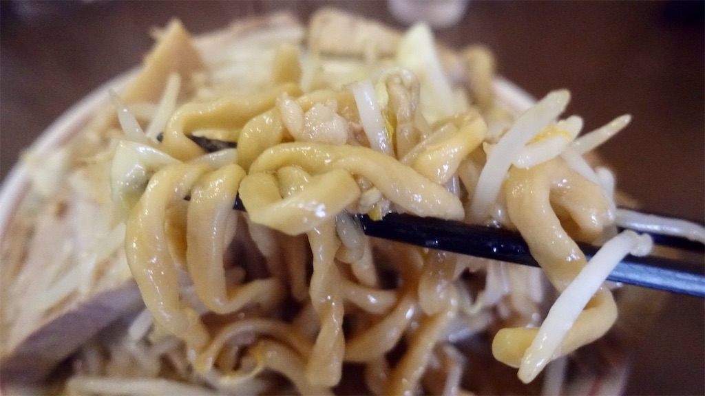 東中神 自家製麺 まさき らーめん