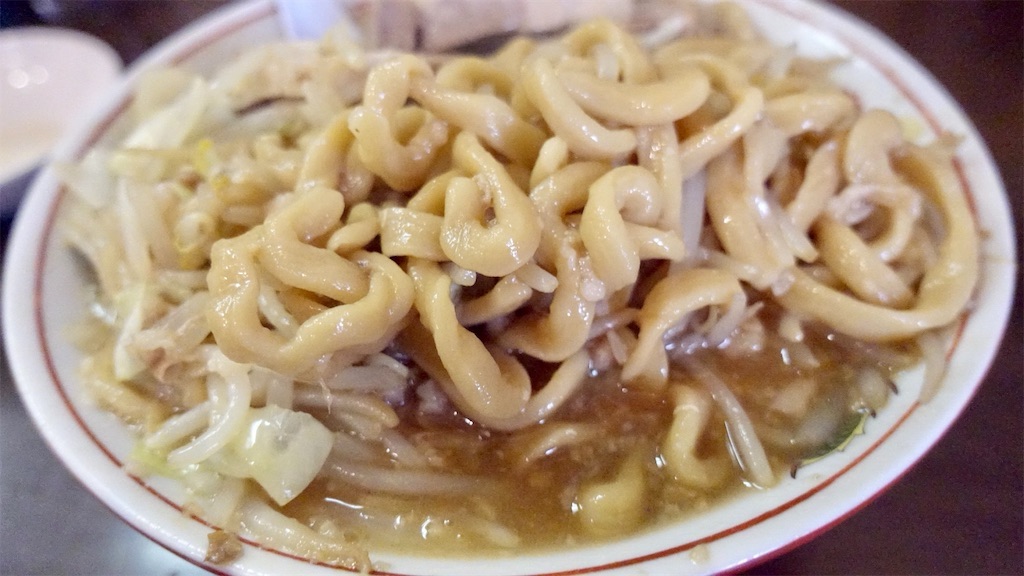 東中神 自家製麺 まさき らーめん