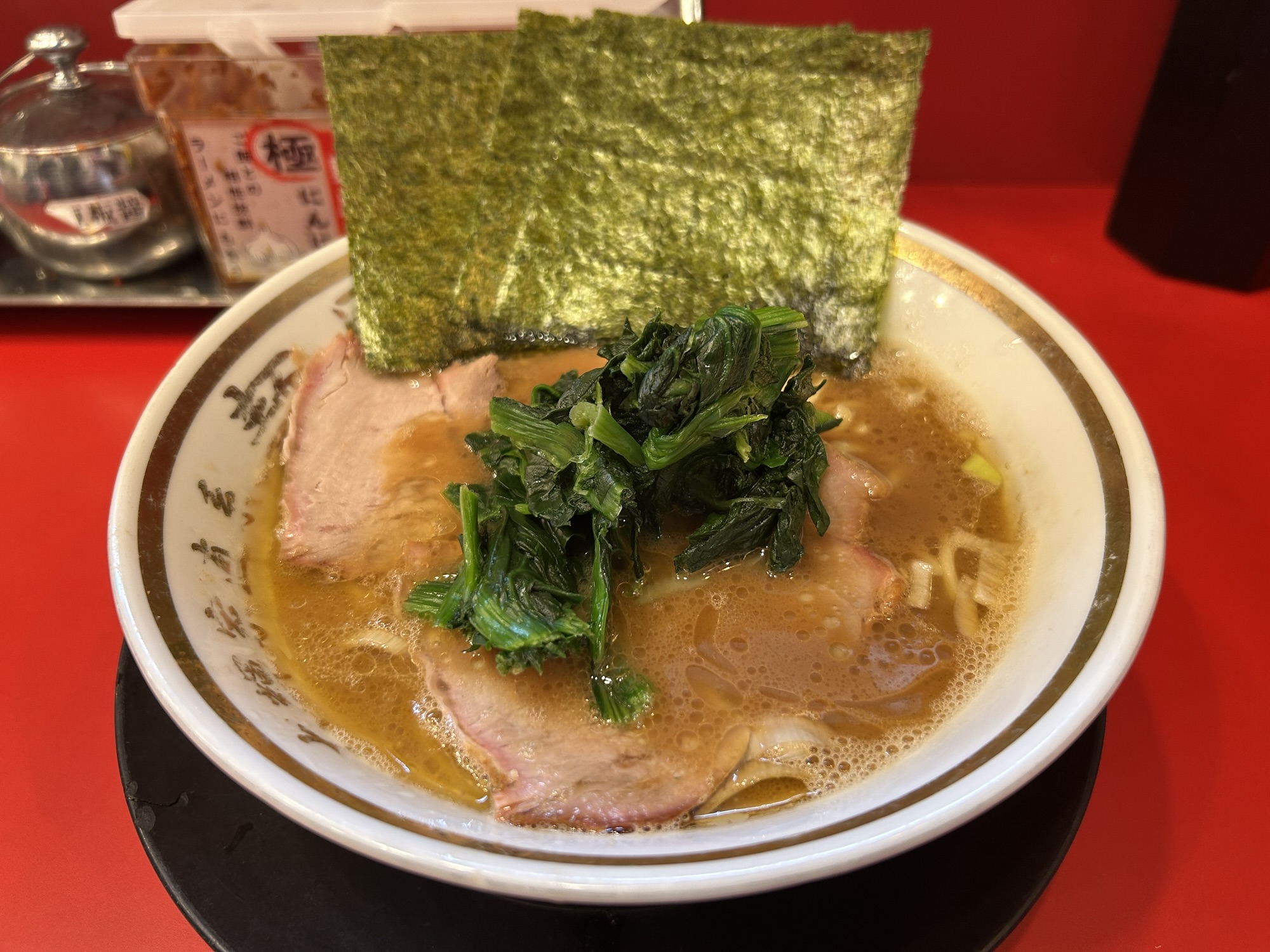 蒲田 麺屋 旭 ラーメン