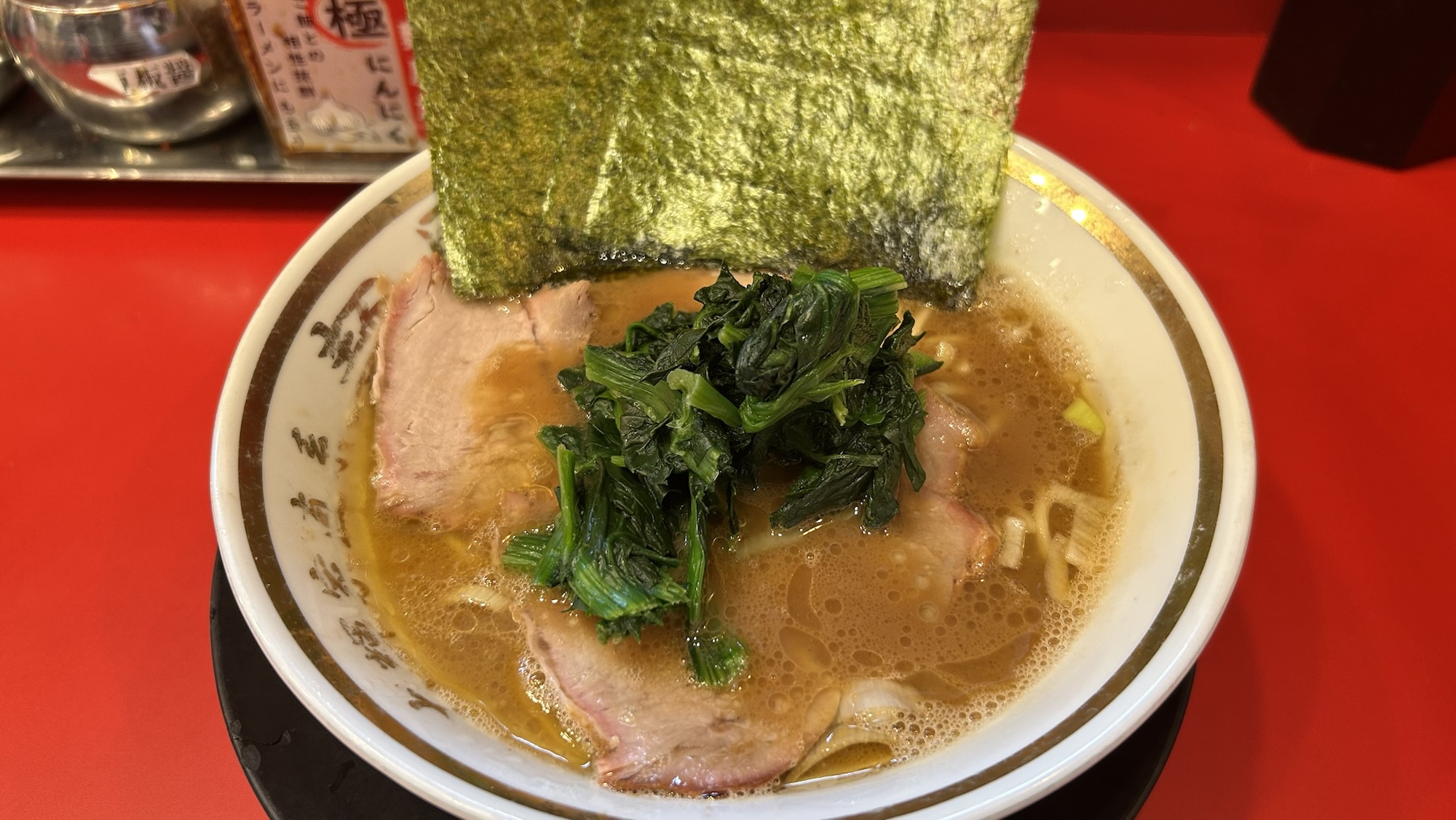 蒲田 麺屋 旭 ラーメン