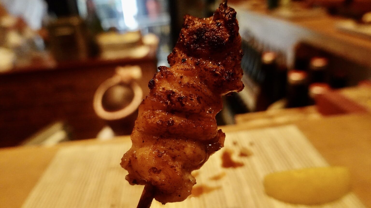 恵比寿 鍈輝 焼鳥