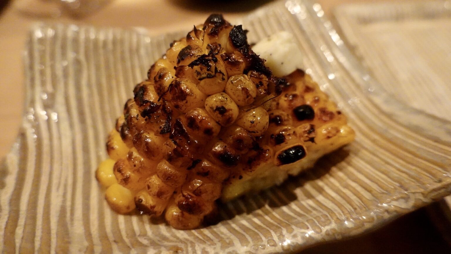 恵比寿 鍈輝 トウモロコシ