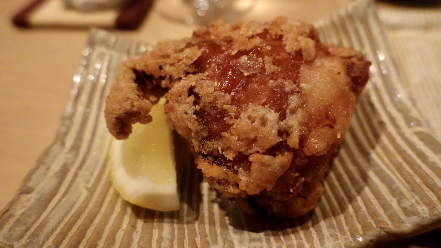 恵比寿 鍈輝 唐揚げ