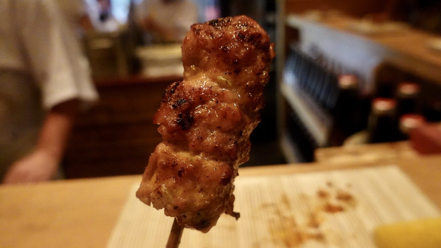 恵比寿 鍈輝 つくね