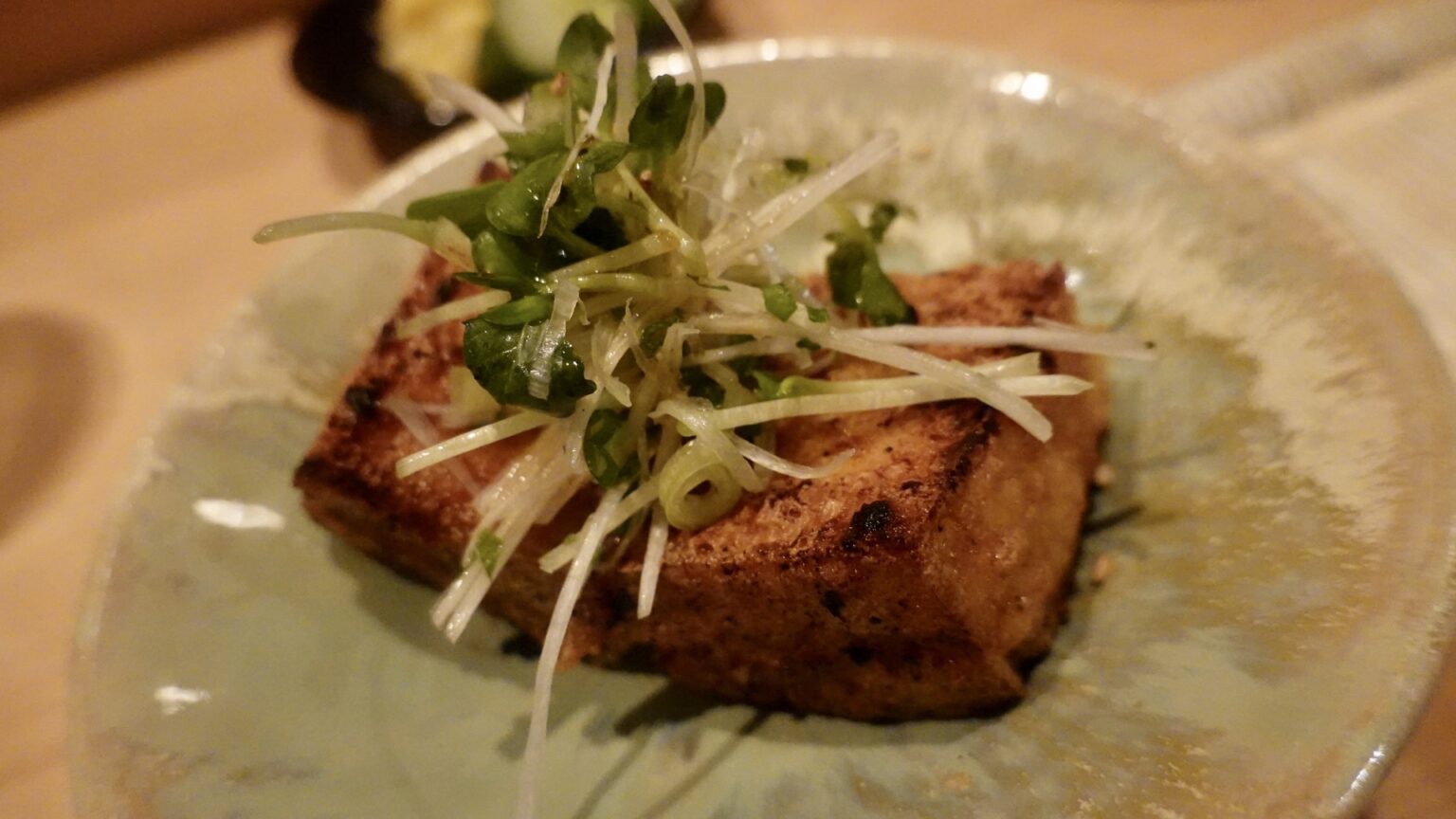 恵比寿 鍈輝 厚揚げ